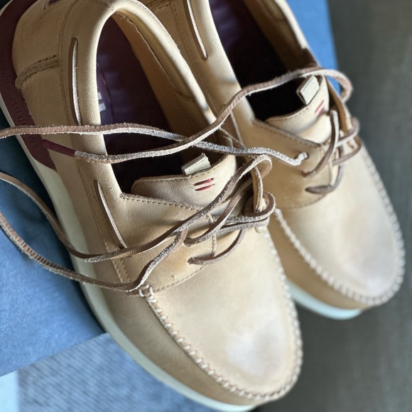 Sperry Gold Cups! Tan Leather Men's Shoes - Picture 1 of 6